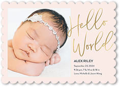 Welcome To The World