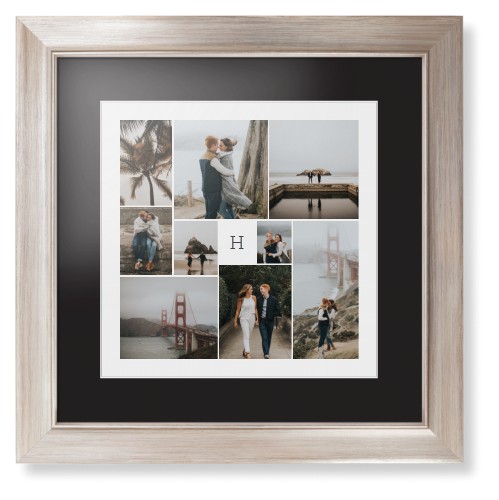 Classic Monogram Gallery of Nine