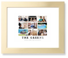 Modern Grid Gallery of Nine