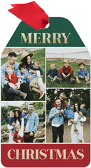 Iconic Christmas Colorblock