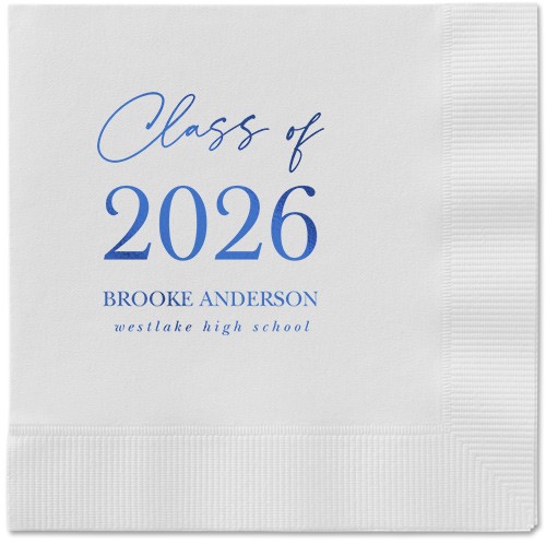 Personalized Rehearsal Dinner Napkins