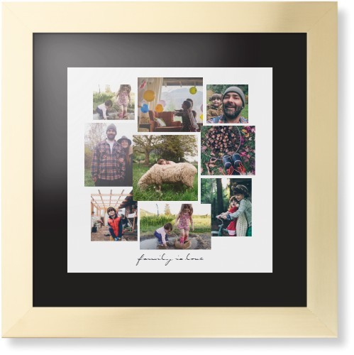 Collage Framed Prints For Best Friend