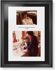 Oval Vignette Portrait