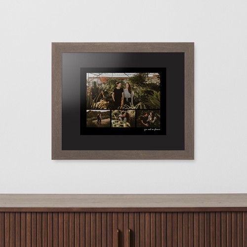 Modern Hero Gallery Of Four 11x14 Multicolor  Framed Print