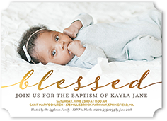 Delightful Christening