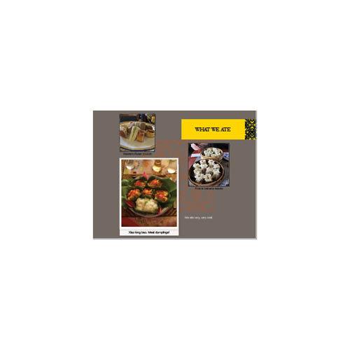 Passport to Asia 8x11 undefined  Premium Album