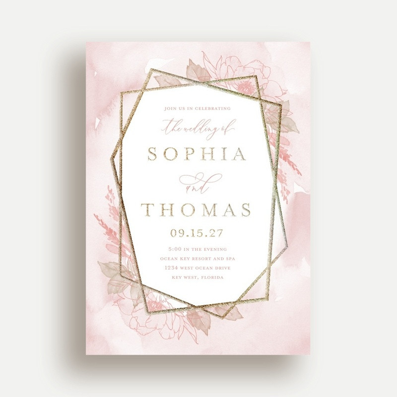 Etched Floral