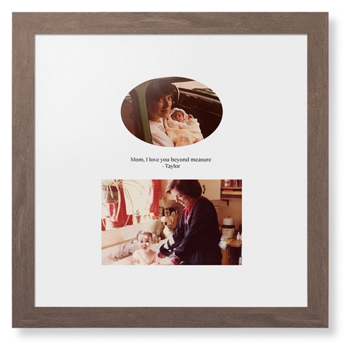 Oval Vignette Portrait