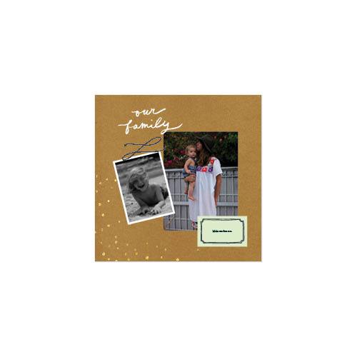 Hand Krafted 12x12 undefined  Wall Calendar