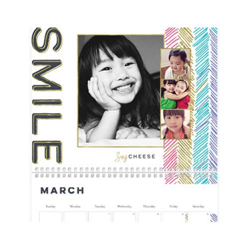 Confetti Family Calendar