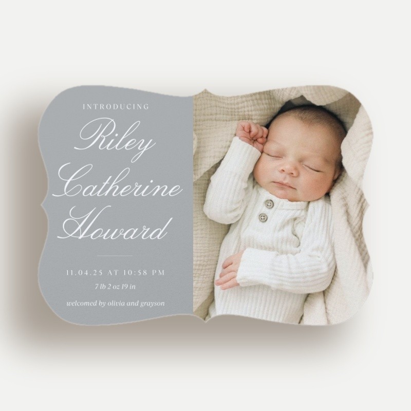 Elegant Announcement