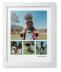 Modern Hero Gallery Of Four Portrait