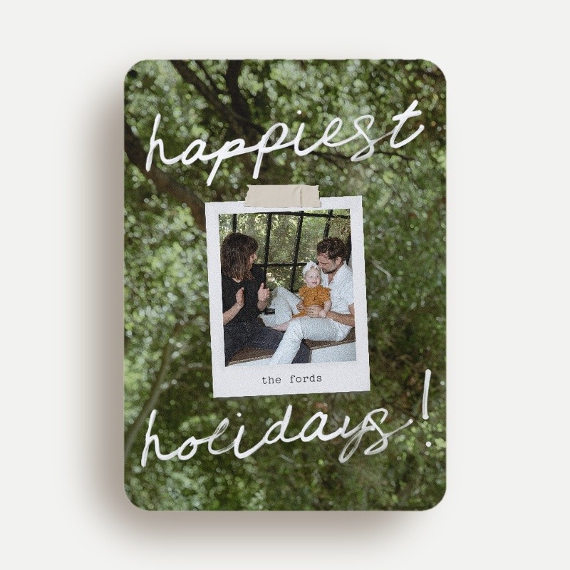 Leanne Ford Lucky Us Holiday Card