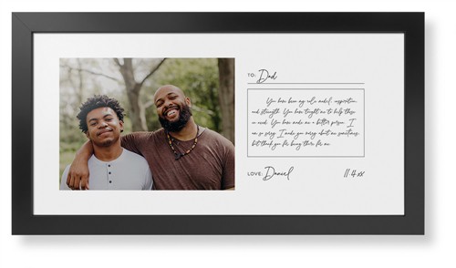 Handwritten Letter
