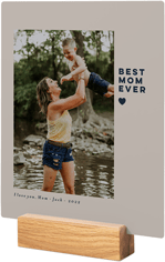 Asymmetrical Mom Frame