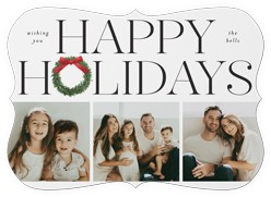 Holiday Wreath Elegance