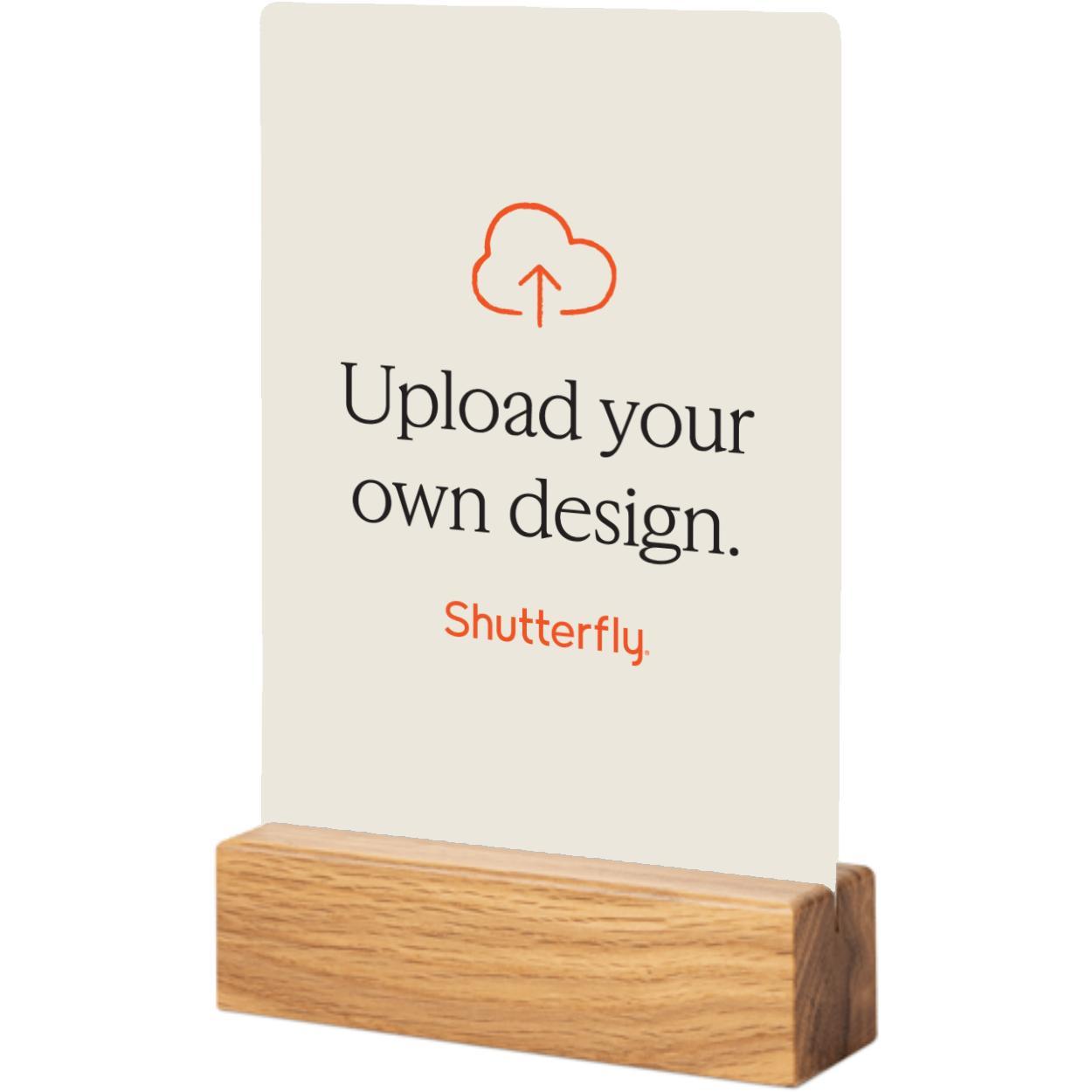 Upload Your Own Design