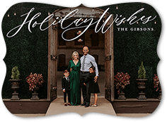 Flourished Greetings