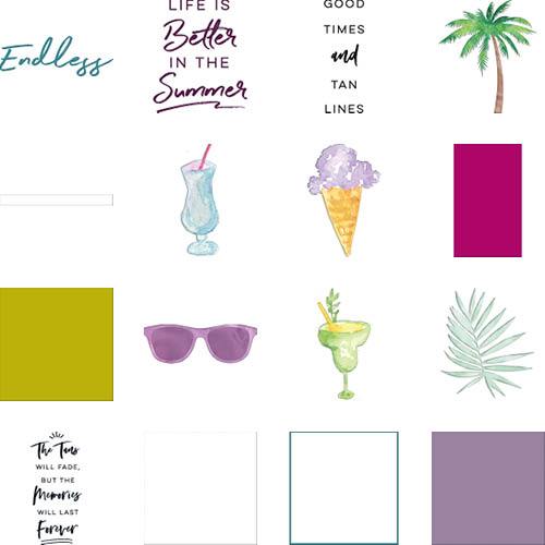 We Love Summer 10x10 undefined  Premium Album