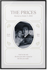 Vintage Stationery Frame