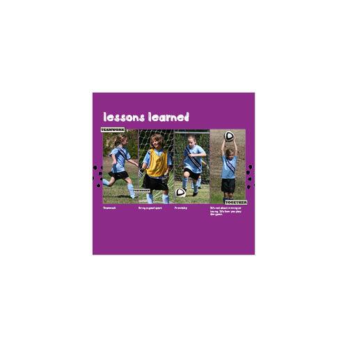 Game On 10x10 undefined  Premium Album