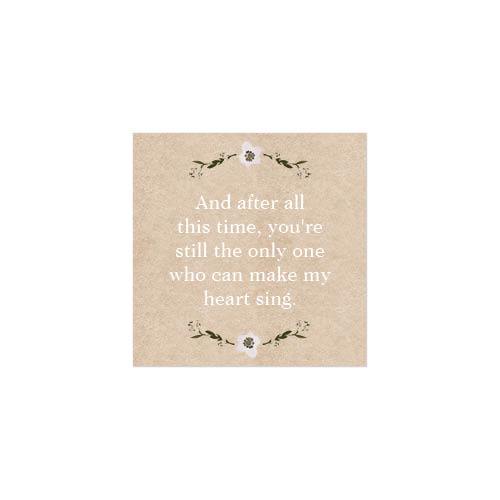 Love Grows Here 12x12 undefined  Wall Calendar