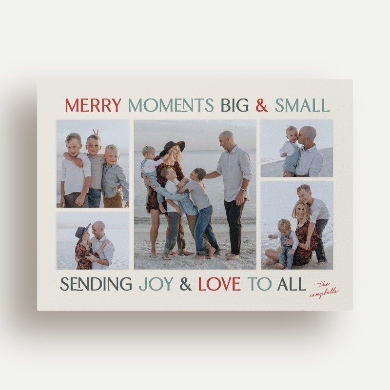 Creative Photo Christmas Cards