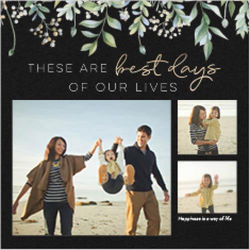 Classic Greenery 12x12 undefined  Premium Album