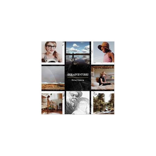 Wood and Marble Patterns 12x12 undefined  Premium Album