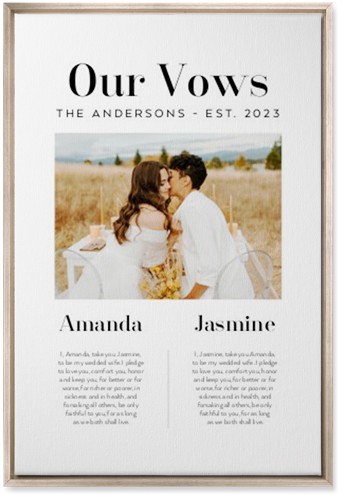 Our Vows