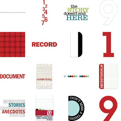 Project Life: Turquoise Edition 8x8 undefined  Premium Album