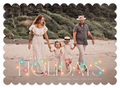 Shimmering Holiday String