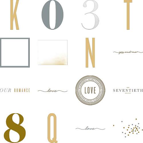 Milestone Anniversaries 11x14 undefined  Premium Album