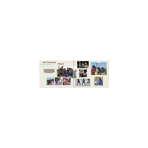 Adoption Portfolio 8x11 undefined  Premium Album