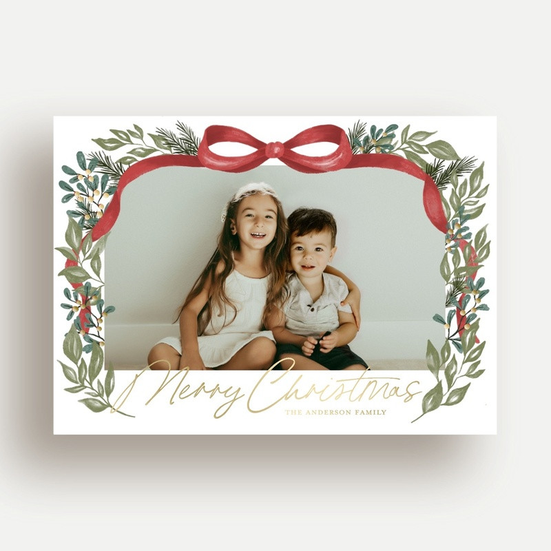 Joyful Ribbon Wishes