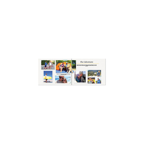 Adoption Portfolio 8x11 undefined  Premium Album