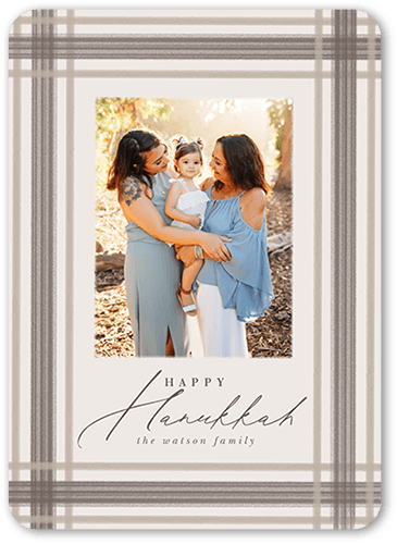 Brushed Plaid Border