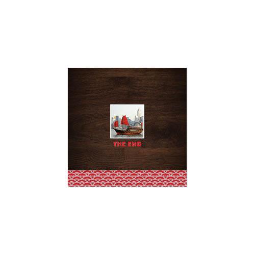 Passport to Asia 8x8 undefined  Premium Album