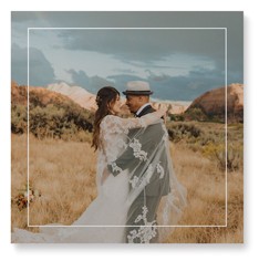 Floating Frame Portrait