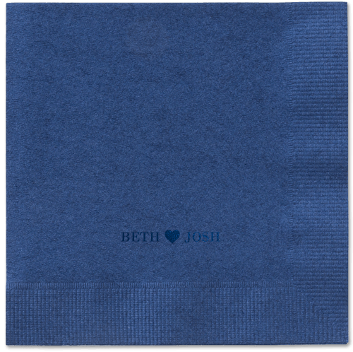 Personalized Bridal Shower Napkins