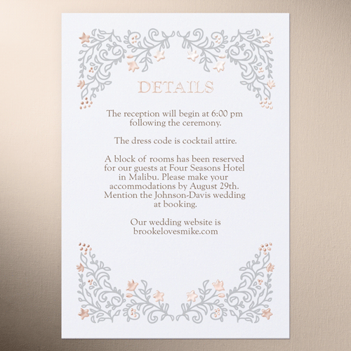 Botanical Trim