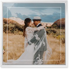 Floating Frame Portrait