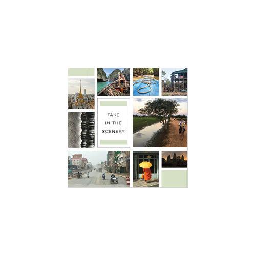 Modern Travel 10x10 undefined  Premium Album