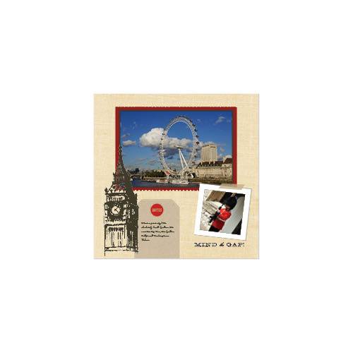 Passport to Europe 12x12 undefined  Premium Album