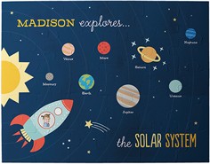 Moon And Stars Planets