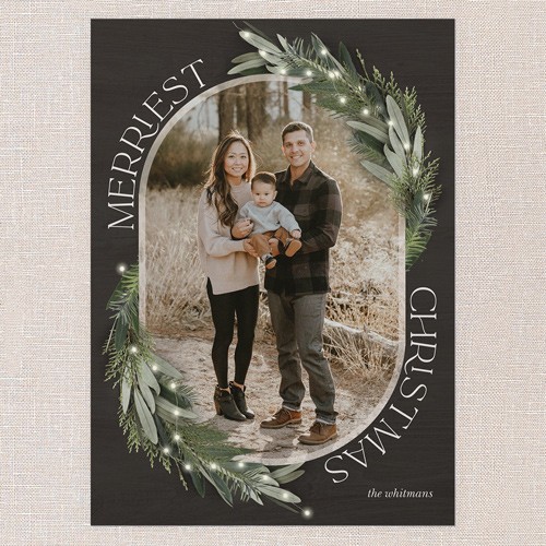 Personalized Christmas Photo Cards For Couples
