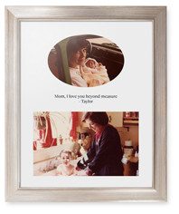 Oval Vignette Portrait