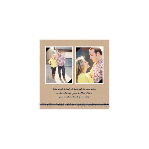 Rustic Wedding Guestbook 12x12 undefined  Premium Album