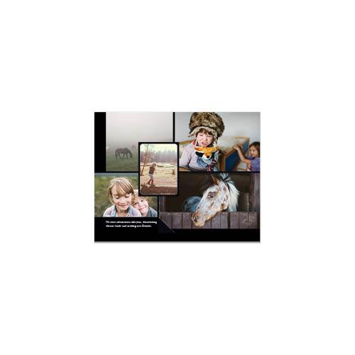 Simply Black 11x14 undefined  Premium Album