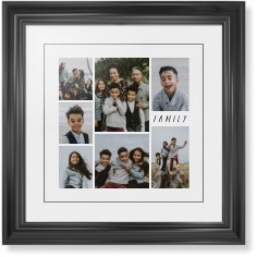 Rustic Picture Gallery Collage Of Seven